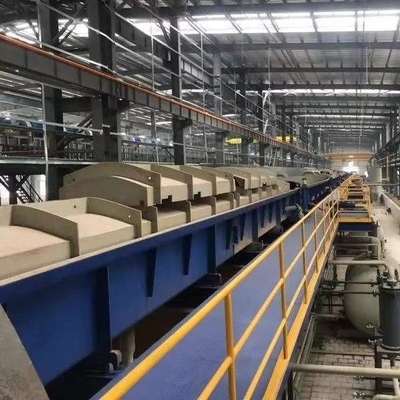 Dây chuyền xử lý kim loại kéo đẩy liên tục Cgl