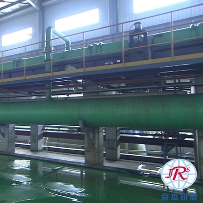 Dây chuyền tẩy rỉ kéo đẩy dải thép Công suất lớn 180m / phút