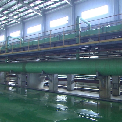 Dây chuyền tẩy rỉ kéo đẩy dải thép Công suất lớn 180m / phút