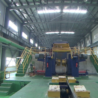 Dây chuyền xử lý kim loại kéo đẩy liên tục Cgl