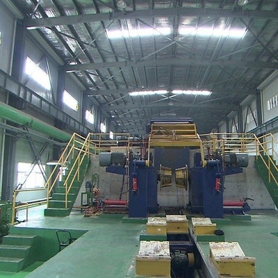 Nhà sản xuất dây chuyền tẩy thép cuộn 2mm 4,5mm 1300mm 500000t / năm