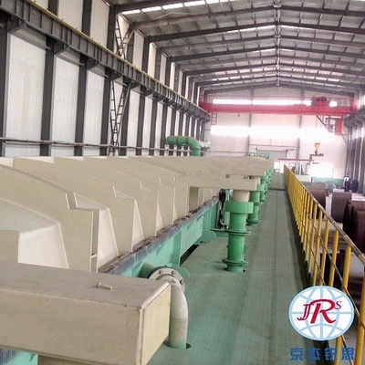 Đẩy dây chuyền tẩy rỉ thép Nhà máy tái sinh axit 1,2-3,0mm