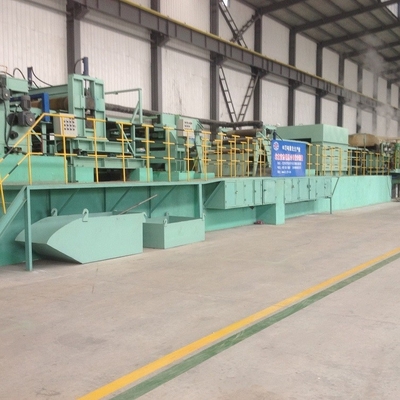 Nhà sản xuất dây chuyền tẩy thép cuộn 2mm 4,5mm 1300mm 500000t / năm