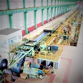 Dây chuyền tẩy thép kim loại cho dải cán nóng 1.5mm 3.0mm 650mm 310000t / năm