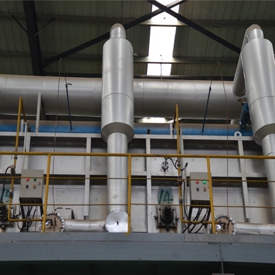 Quy trình dòng kim loại Ss Strip Cgl 0,13-2,5mm 700-1450mm