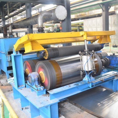 Chìa khóa trao tay Công ty nhà máy mạ kẽm nhúng nóng tự động 0.3-2.5mm 650-1300mm