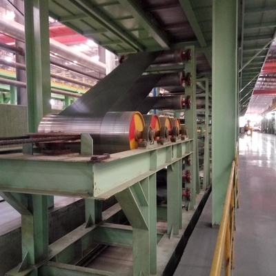 Dây chuyền mạ kẽm liên tục Nhà máy Cgl 0.2-0.6mm 400-1250mm Metal Ss