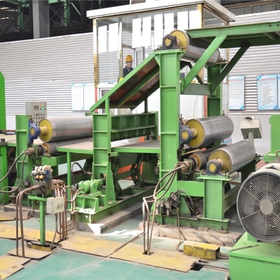 Dây chuyền thép mạ kẽm CGL Máy mạ kẽm nhúng nóng 0,3-2,5mm 650-1300mm