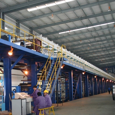 Nhà máy mạ kẽm liên tục cho cuộn cán nóng 0,16-1,8mm 300 ~ 850mm