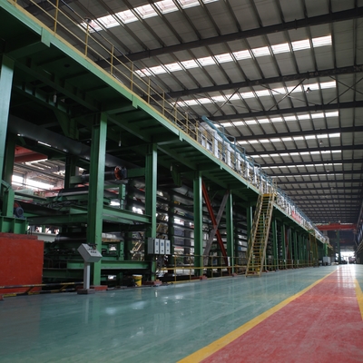 Nhà máy dây chuyền mạ kẽm PPGI PPGL CGL 0.8mm-2.0mm 450mm