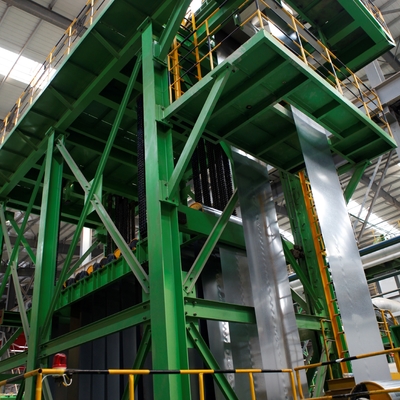 Máy mạ kẽm CGL không tẩy rửa 0.16-0.8mm 1250mm