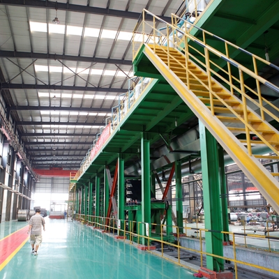 Xử lý bề mặt kim loại Dây chuyền mạ kẽm CGL 0.12mm-0.8mm 1300mm