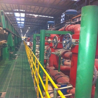 đẩy kéo dây chuyền tẩy chua nhà máy tái sinh axit 650mm 1350mm