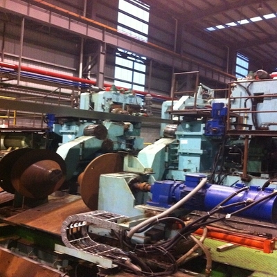 Dây chuyền tẩy rửa liên tục cải tiến với cuộn thanh toán 600mm-1350mm
