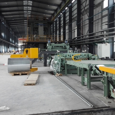 Các nhà sản xuất dây chuyền sơn cuộn nhôm 500mm-1250mm