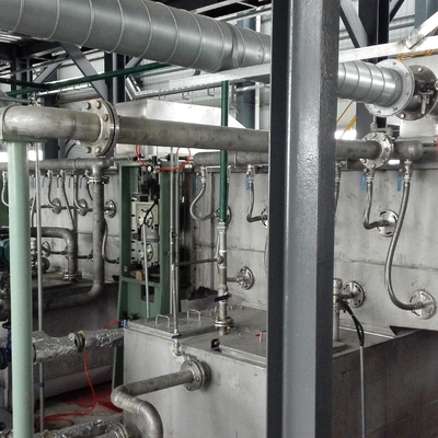 Dây chuyền tráng cuộn nhôm tốc độ cao với máy định tâm xe đẩy hàng