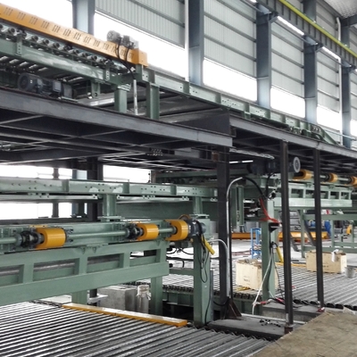 Dây chuyền tráng cuộn nhôm tốc độ cao với máy định tâm xe đẩy hàng
