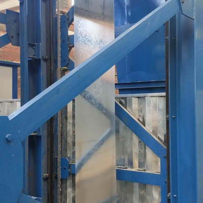 Dịch vụ dây chuyền mạ kẽm nhúng nóng cuộn 1.7-3.2mm 700mm