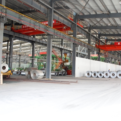 Máy mạ kẽm CGL
