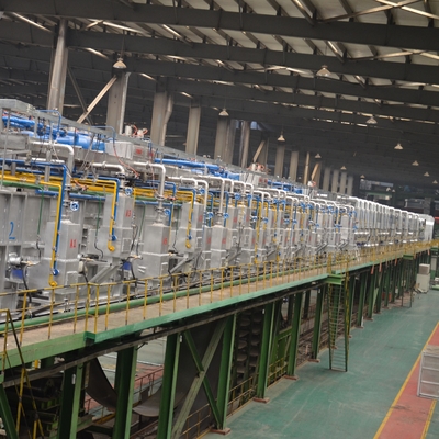 Máy mạ kẽm CGL
