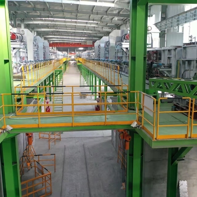 Ss Dây chuyền mạ kẽm nhúng nóng liên tục cán nguội cho dải thép FH