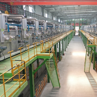 Công nghiệp thép Mạ kẽm liên tục sau khi cán nóng bằng khí lò