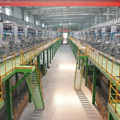 Công nghiệp thép Mạ kẽm liên tục sau khi cán nóng bằng khí lò