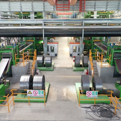 Ss Dây chuyền mạ kẽm nhúng nóng liên tục cán nguội cho dải thép FH