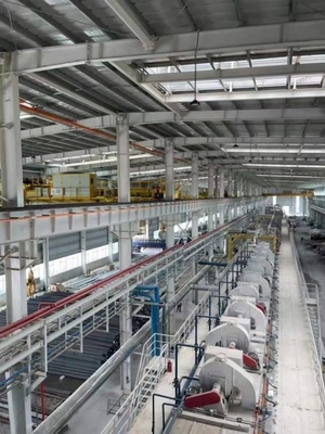 Công nghiệp thép Mạ kẽm liên tục sau khi cán nóng bằng khí lò
