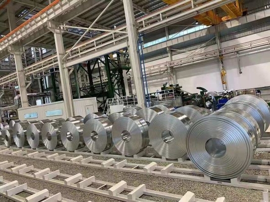 Công nghiệp thép Mạ kẽm liên tục sau khi cán nóng bằng khí lò