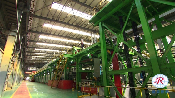 Dây chuyền sơn cuộn thép xây dựng Xử lý trước và sấy sơn 250000TPY