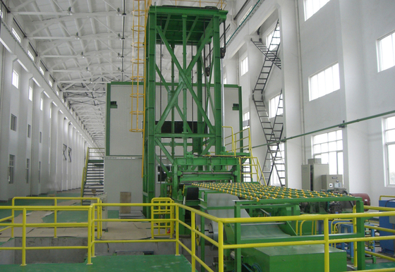 Dây chuyền sơn cuộn thép xây dựng Xử lý trước và sấy sơn 250000TPY