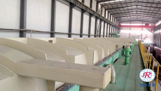Dây chuyền tẩy luyện dải trong ngành thép hàng năm 450000TPY