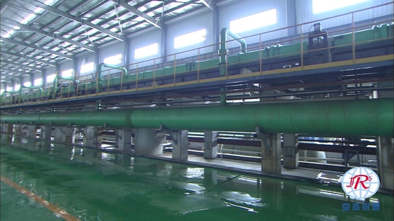 Dây chuyền tẩy luyện dải trong ngành thép hàng năm 450000TPY