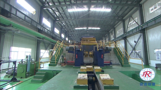 Dây chuyền tẩy luyện dải trong ngành thép hàng năm 450000TPY