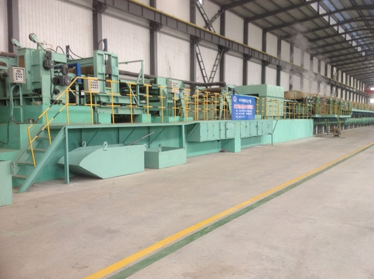 Dây chuyền tẩy luyện dải trong ngành thép hàng năm 450000TPY