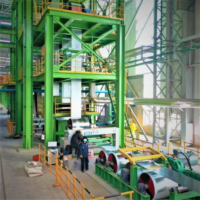 kim loại máy mạ kẽm nhúng nóng cgl dòng luyện kim đồng nhất