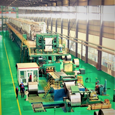 kim loại máy mạ kẽm nhúng nóng cgl dòng luyện kim đồng nhất