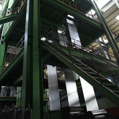 Dây chuyền mạ kẽm liên tục Metal Ss Steel Strip Cgl 0.13-1.5mm 300-1050mm