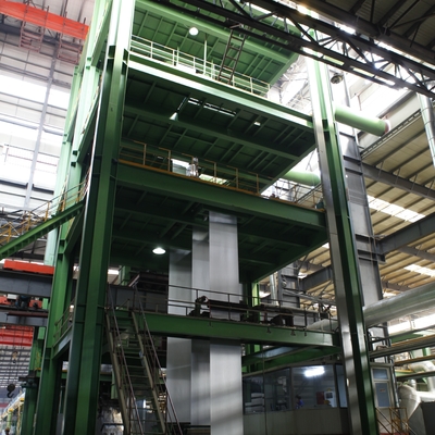 Dây chuyền mạ kẽm liên tục Metal Ss Steel Strip Cgl 0.13-1.5mm 300-1050mm