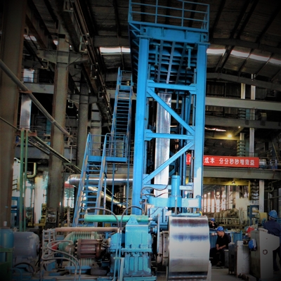 Quy trình dây chuyền Galvalume liên tục 600-1250mm
