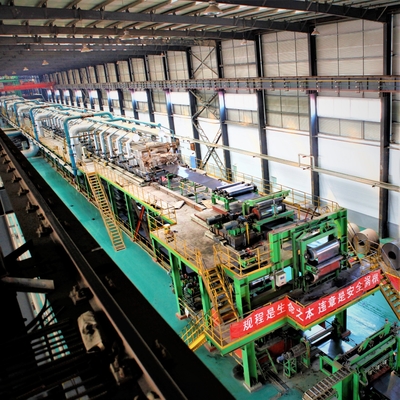 Dây chuyền mạ kẽm liên tục Anneal cho AHSS nhúng nóng