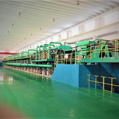 Dây chuyền sản xuất dải thép mạ kẽm nhúng nóng tự động Máy mạ kẽm